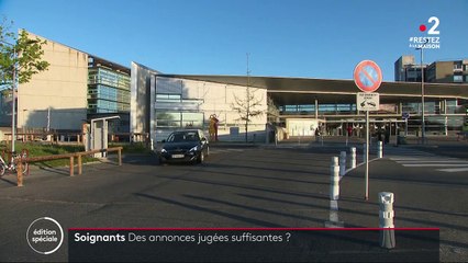 Déconfinement : les soignants s'interrogent sur une deuxième vague