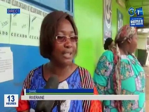 RTG / Covid 19 - Gabon - Les cas testés à Franceville sont tous négatifs