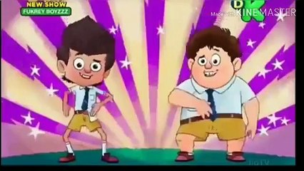 Fukrey boys | new episode | Hindi cartoon