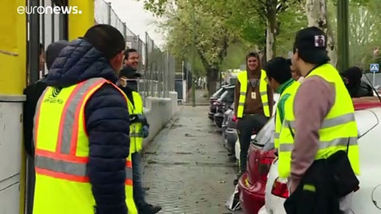 Lassul a koronavírus-járvány terjedése Spanyolországban