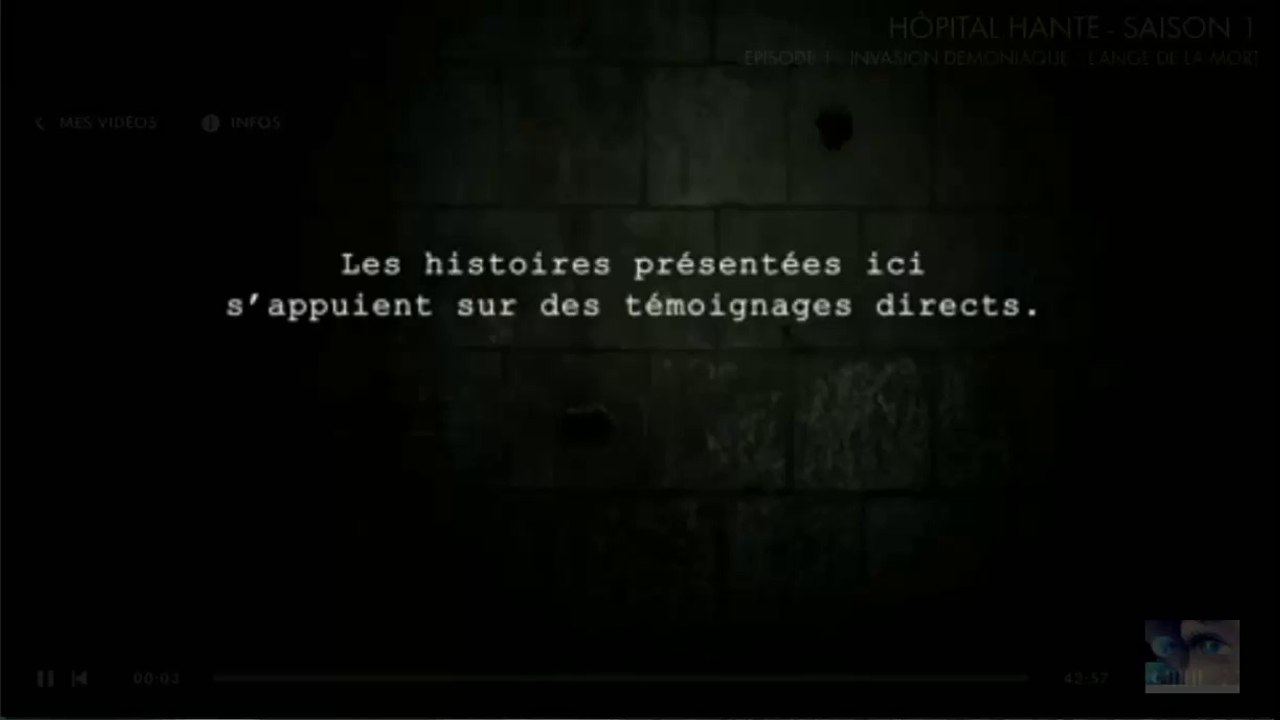 Hôpital Hanté S01E01