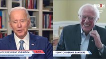 Sanders Endorses Biden
