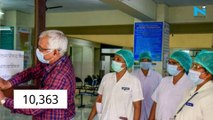 Coronavirus cases in India cross 10,000