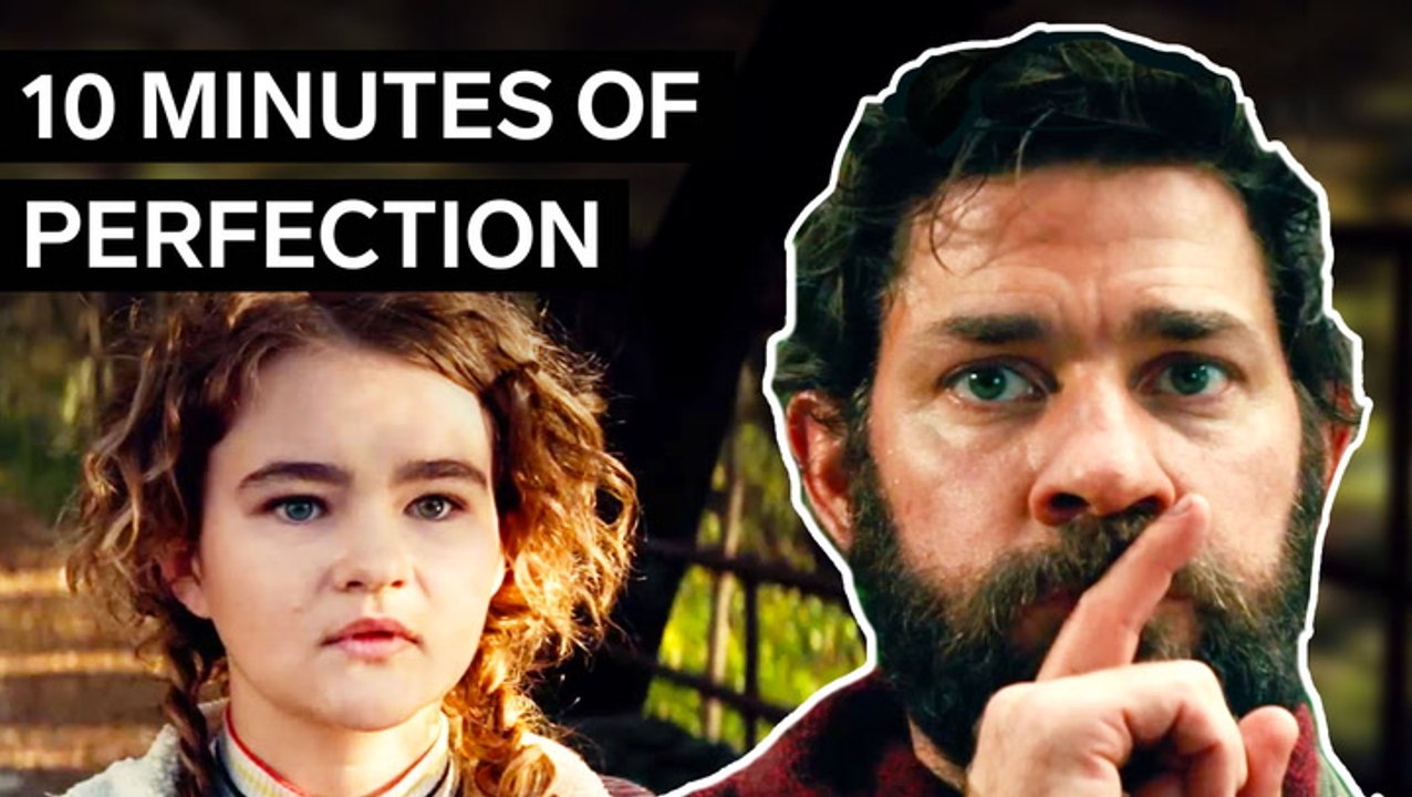 'A Quiet Place Part II' hits theaters today. Here's how its prequel built one of the scariest openings without words.