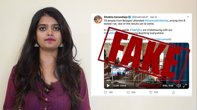TNM Fact check: BJP MP’s claim that Jamaat attendees spat at Belagavi hospital staff is fake