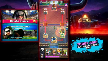 ESTE ES EL NUEVO DESAFIO DE LA BANDIDA - MUCHOS PREMIOS  Clash Royale en Espanol