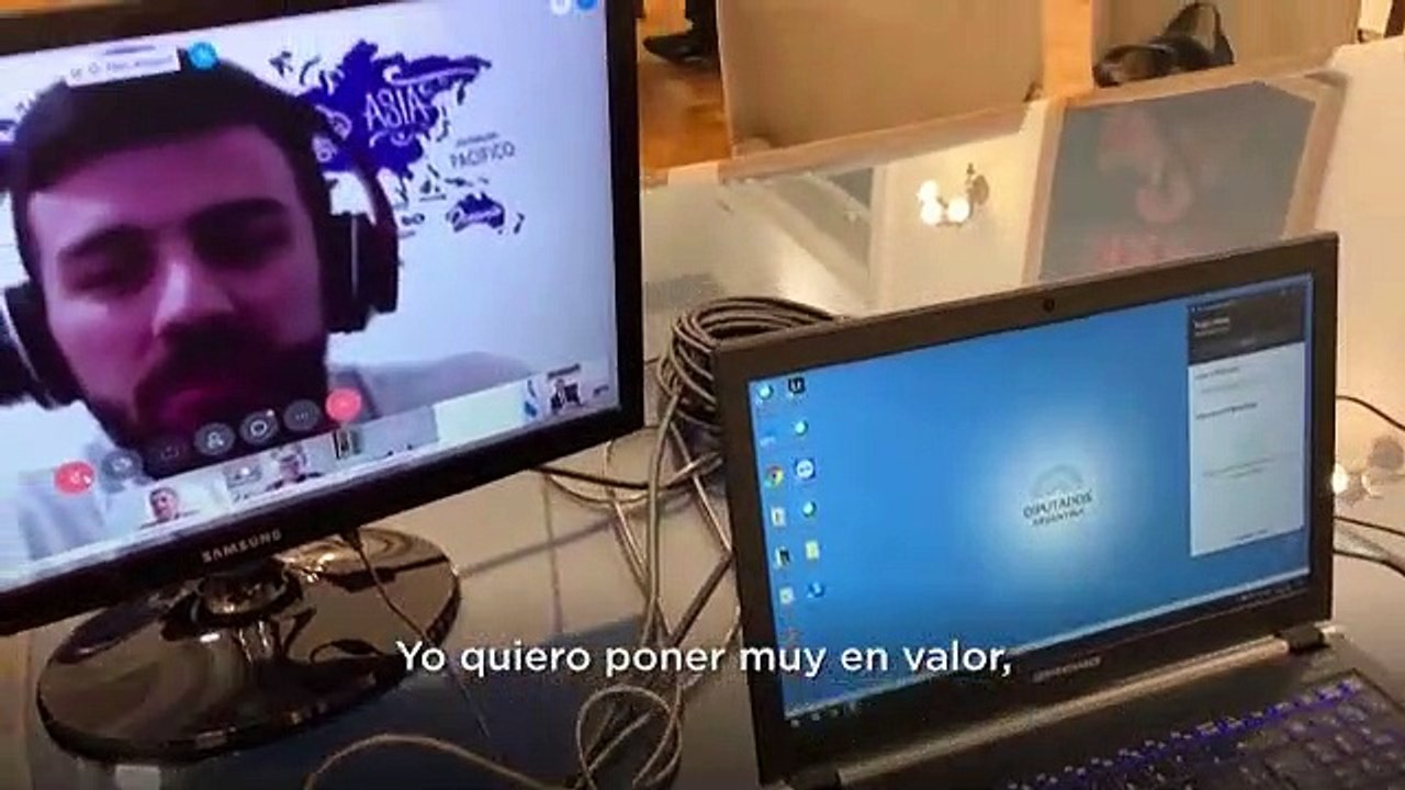 Audiencias virtuales en la Cámara de Diputados