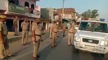फतेहपुर: पुलिस ने कोरोना संक्रमण से बचने हेतु कराया अनाउंसमेंट
