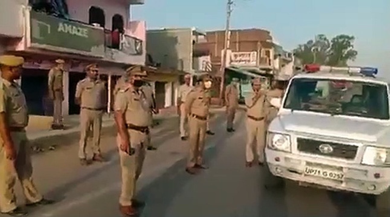 फतेहपुर: पुलिस ने कोरोना संक्रमण से बचने हेतु कराया अनाउंसमेंट