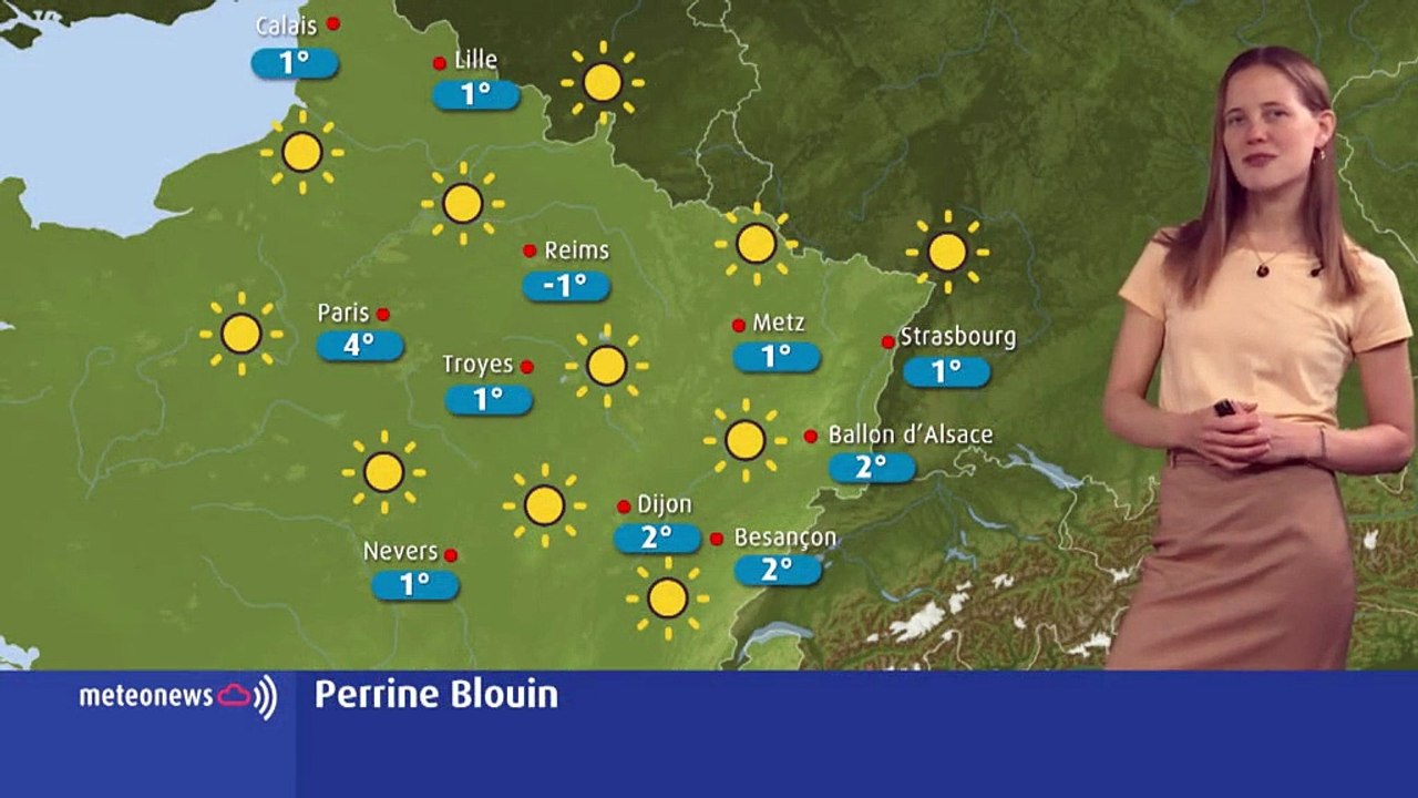 Grand bleu ce mercredi : la météo de nos régions