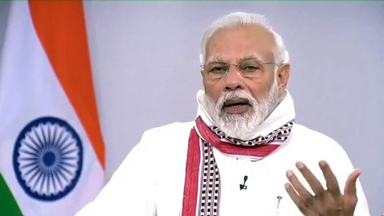 LIVE. Addressing the nation.
