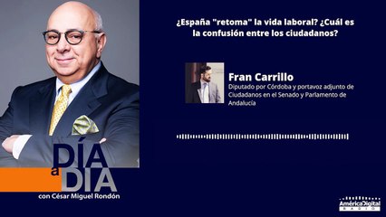 ¿España "retoma" la vida laboral?