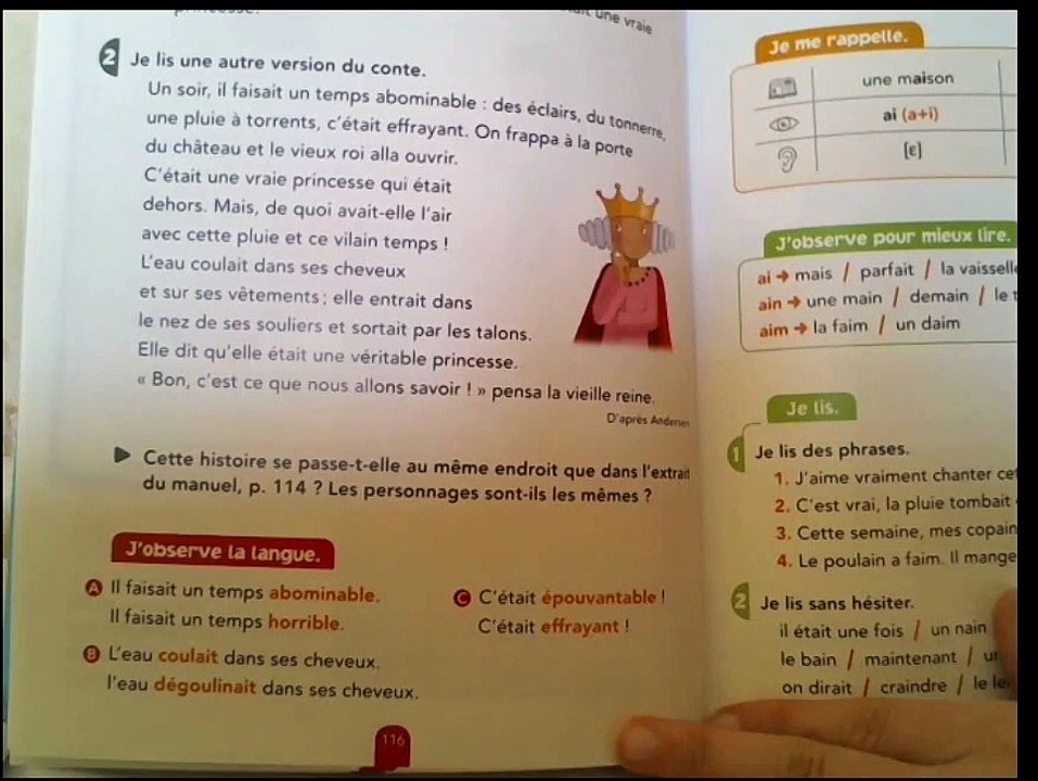 français CP - 16 04 20
