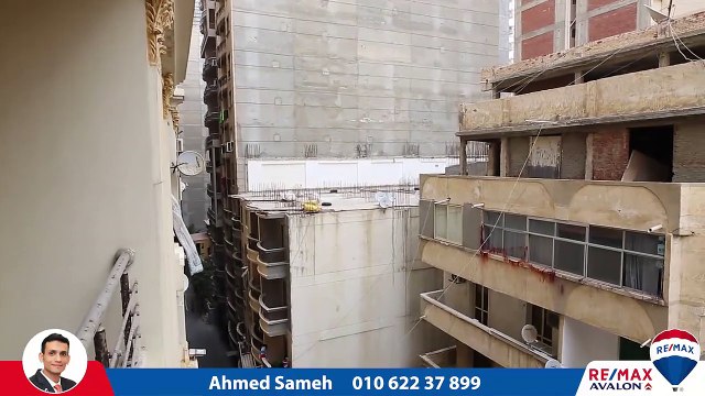 شقة للبيع 207 م جليم (4 نمرة من البحر)