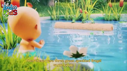 Five Speckled Frogs - Educational Songs for Children
