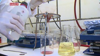 Türk bilim insanları klorokini sentezledi