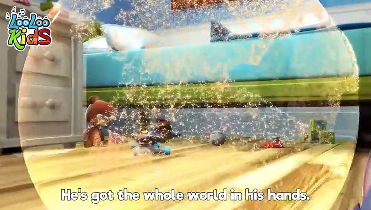 He's Got The Whole World In His Hand - Best SONGS for KIDS