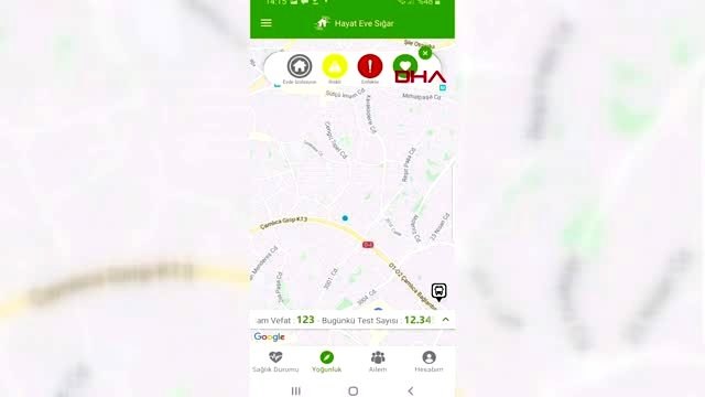 HAYAT EVE SIĞAR UYGULAMASI İLE ECZANELERDEN MASKE ALMAK DA KOLAYLAŞIYOR