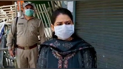 कैराना में तीन हॉटस्पॉट स्थानों को किया गया सील, तीनों स्थान पर ठहरते जमाती