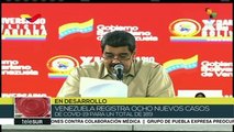 Venezuela registra ocho nuevos casos de COVID-19