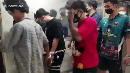 Revellers arrested at behind-closed-doors nightclub party flouting COVID-19 curfew