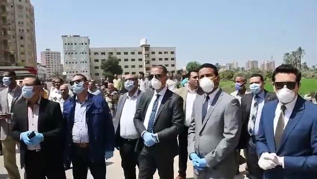 محافظ الفيوم يقود حملة مكبرة لإزالة الأبراج المخالفة