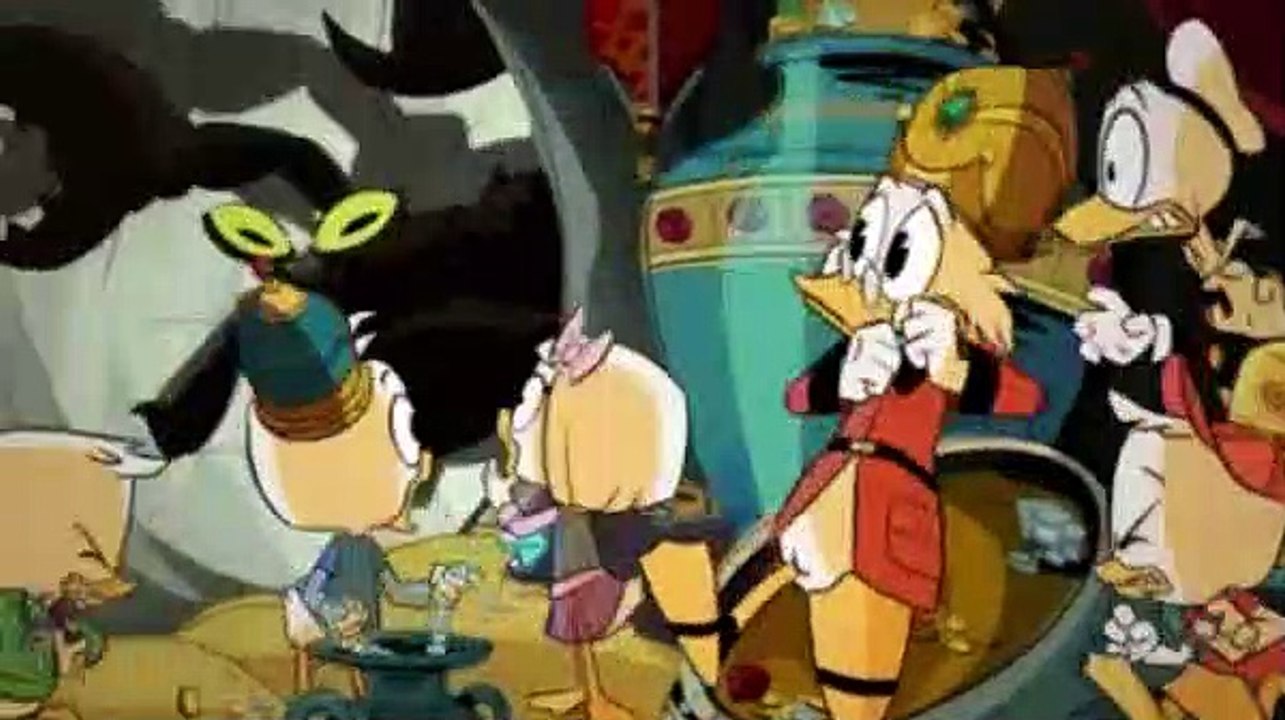 DuckTales S01E07 The Infernal Internship Of Mark Beaks