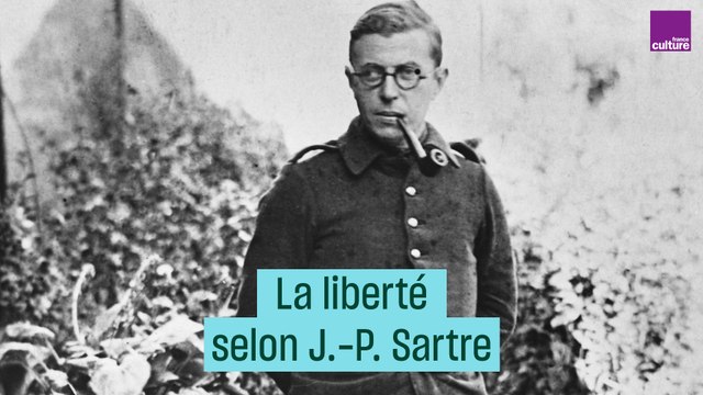 La liberté selon Jean-Paul Sartre - #CulturePrime
