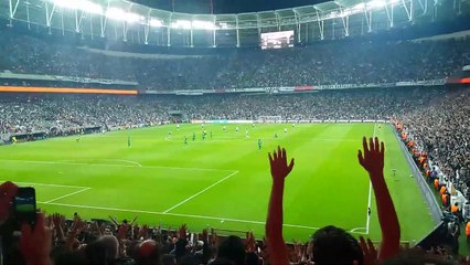 Vodafone Arena ilk düdük. ..