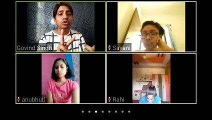 Life Processes Class 10- Video Conferencing lecture on Nutrition in Animals part-1