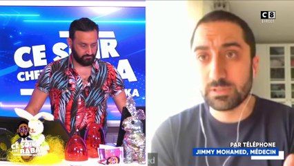 Jimmy Mohamed : "Il va falloir apprendre à vivre avec le virus"