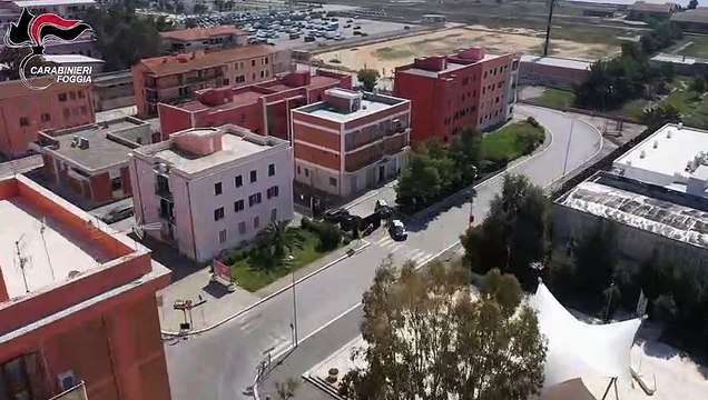 Pasqua nel Foggiano, controlli anti Covid dei Carabinieri (14.04.20)