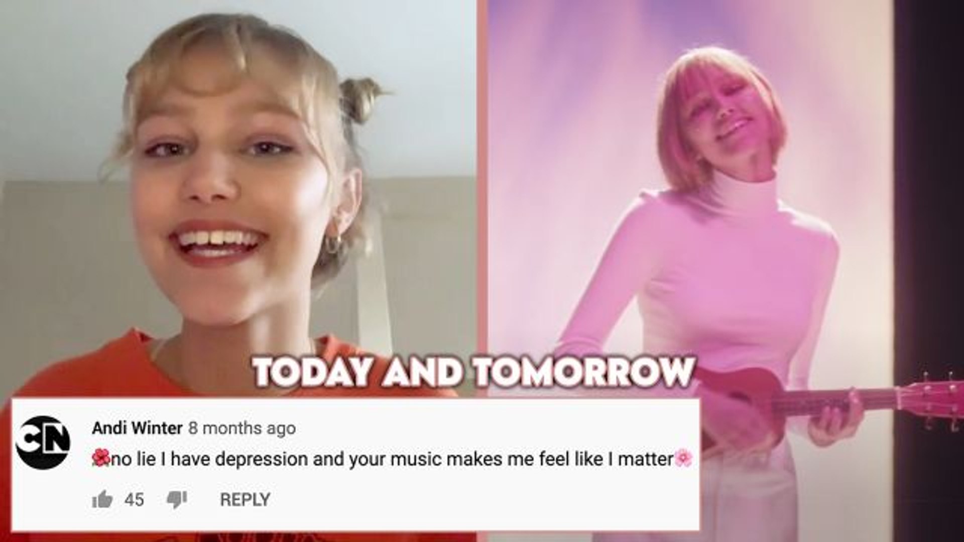 ⁣Grace VanderWaal Reacts to YouTube Comments on Her Music Videos
