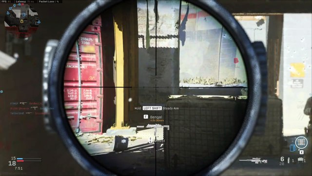 CALL OF DUTY MODERN WARFARE MULTIPLAYER FREE ACCESS/ AMAZING PISTOL PLAYS