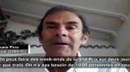 Coronavirus  - Pirro : ''Même les petites écuries doivent construire chaque saison une nouvelle voiture..."
