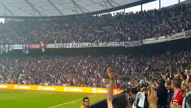 MUSALLA TAŞI (Vodafone Arena’da ilk maç)