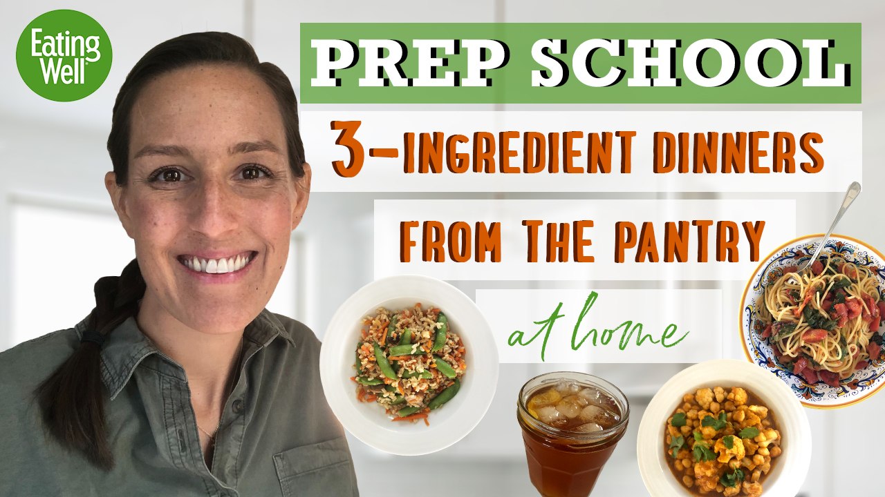 Prep School - Three 3-Ingredient Meals