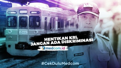 Pemkot Bogor: Hentikan KRL, Jangan Ada Diskriminasi