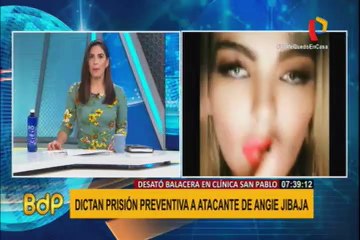 ¿Quién es el hombre que les disparó a Angie Jibaja y a miembros de la PNP?