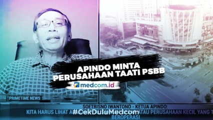 Video herunterladen: Apindo Minta Perusahaan Taati Aturan PSBB