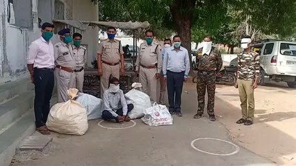 झाँसी: किराना दुकान में चोरी करने वाला आरोपी गिफ्तार