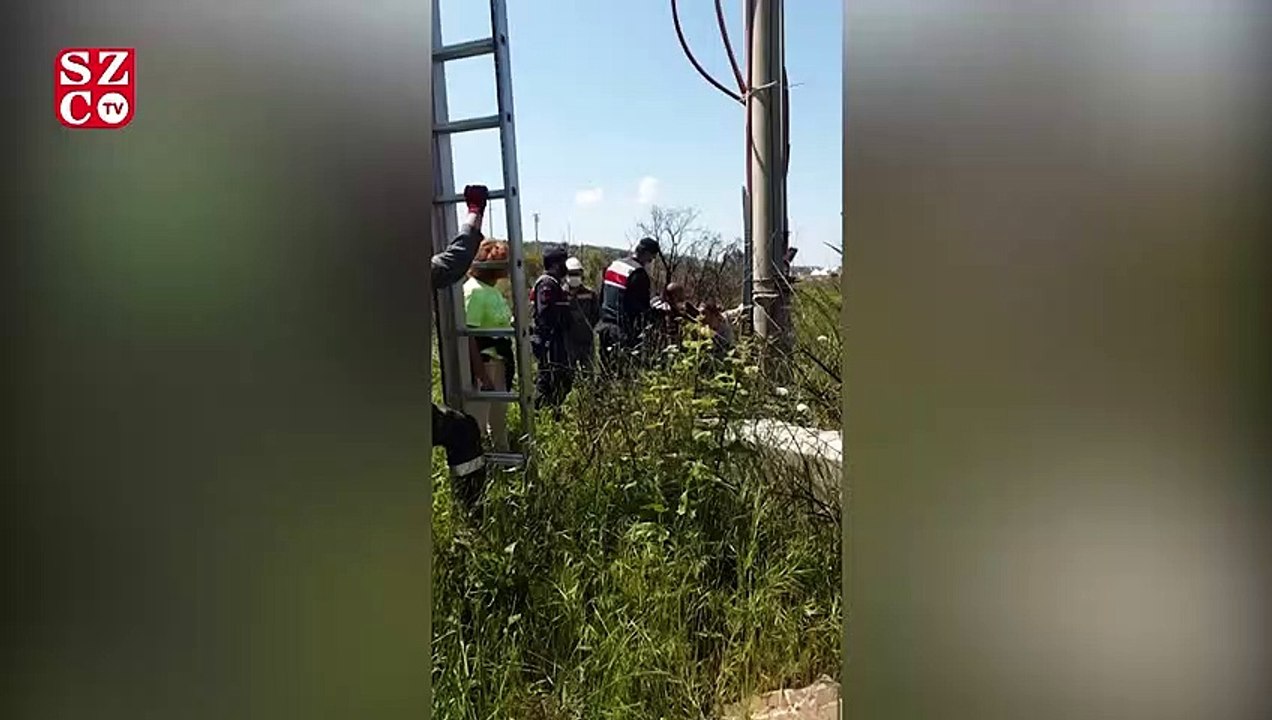 180 kişinin yaşadığı sitenin elektriği kesildi, ortalık karıştı