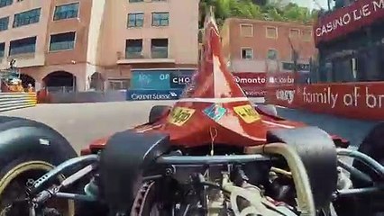 El genio Niki Lauda en el fantástico Ferrari 312B3