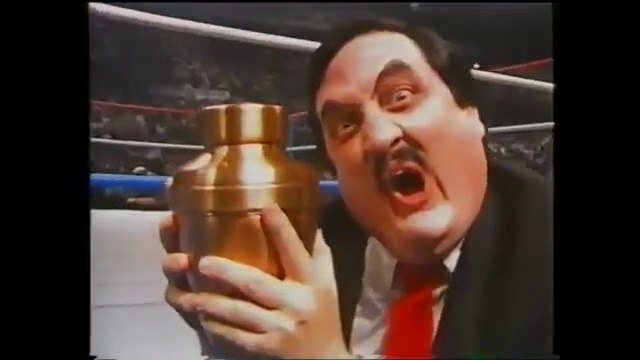 Pressing Catch WWF (Barcelona, Palau San Jordi) (05/10/1991)