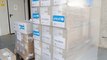 UNICEF España aporta 418.000 mascarillas de protección