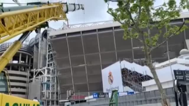 El Real Madrid muestra cómo será el renovado Santiago Bernabéu