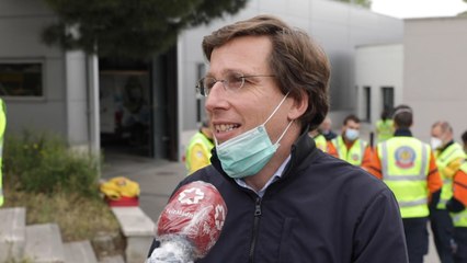 Un nuevo grupo del Samur ya trabaja en hospitales de Soria y Segovia