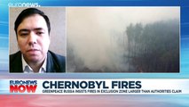 Forest fires near Chernobyl nuclear plant under control, Ukraine authorities say
