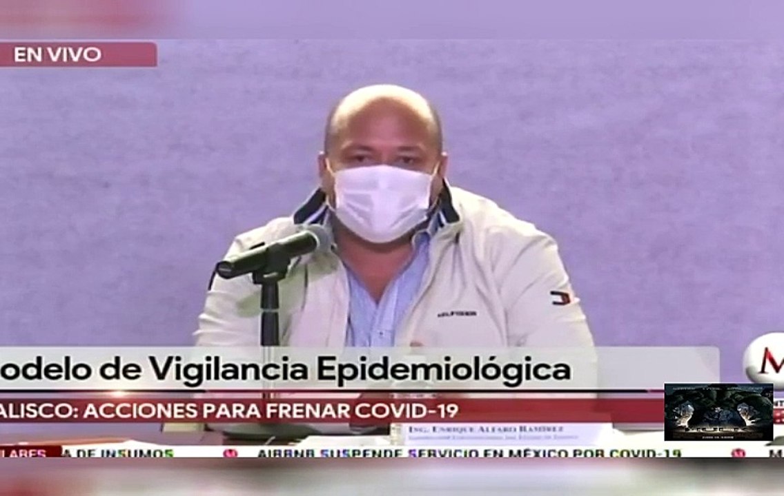 ENVIVO | Enrique Alfaro ofrece conferencia de prensa y detalla estatus del c...