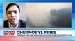 Forest fires near Chernobyl nuclear plant under control, Ukraine authorities say